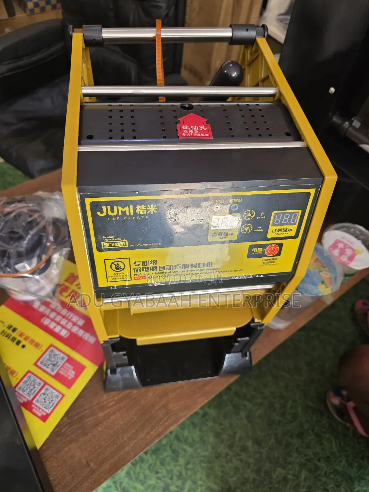 Semi-Automatic Cup Sealing Machine