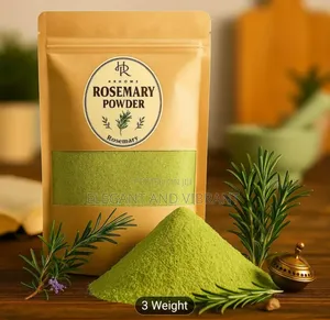 Pure Rosemary Incense Powder - Plant-based Incense For Burning,.