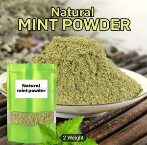 Mint Powder,  Incense Cone Making, Unique  Botanical Herbal Fragrance,