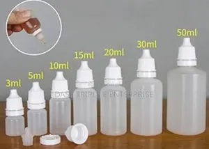 Eye Drop Plastic Bottle