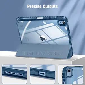 iPad 10th Gen 10.9" and iPad A16 Cover With Pencil Holder
