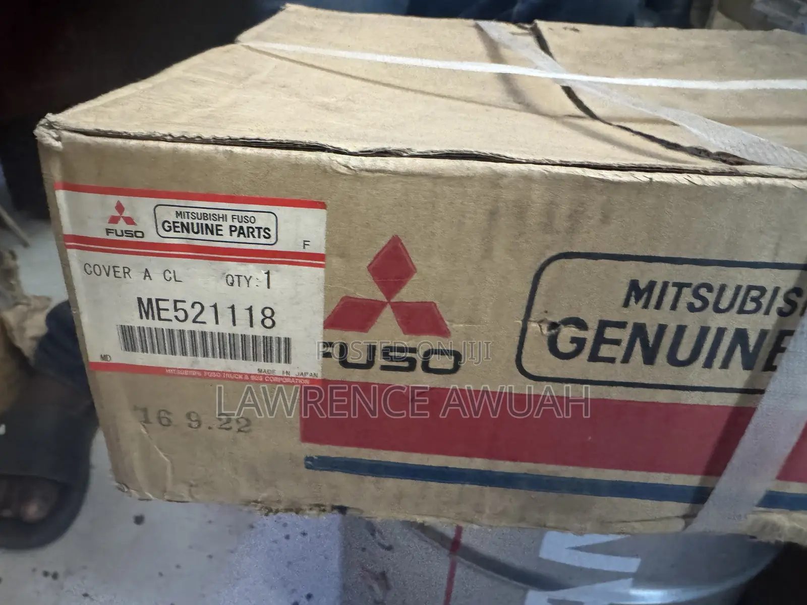 Mitsibushie Canter Fuso Original Mitsubishi Pressure/ Clutch Plate Kit