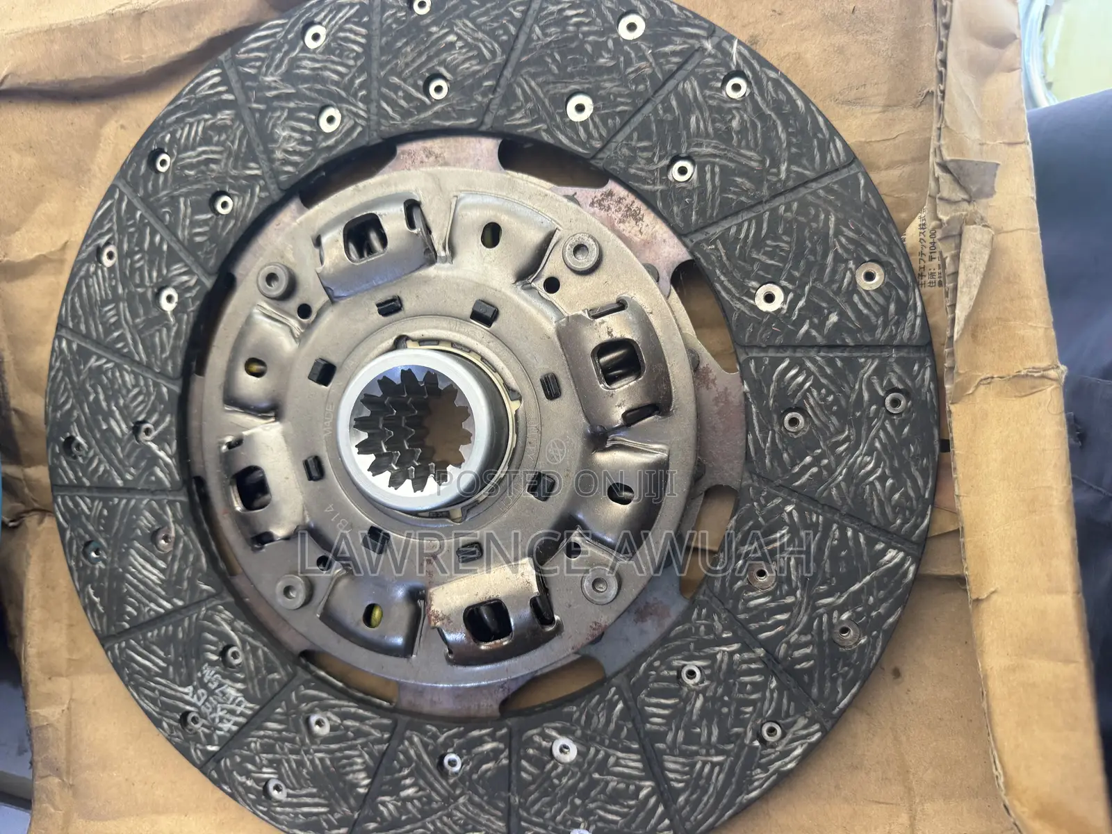 Mitsibushie Canter Fuso Original Mitsubishi Pressure/ Clutch Plate Kit