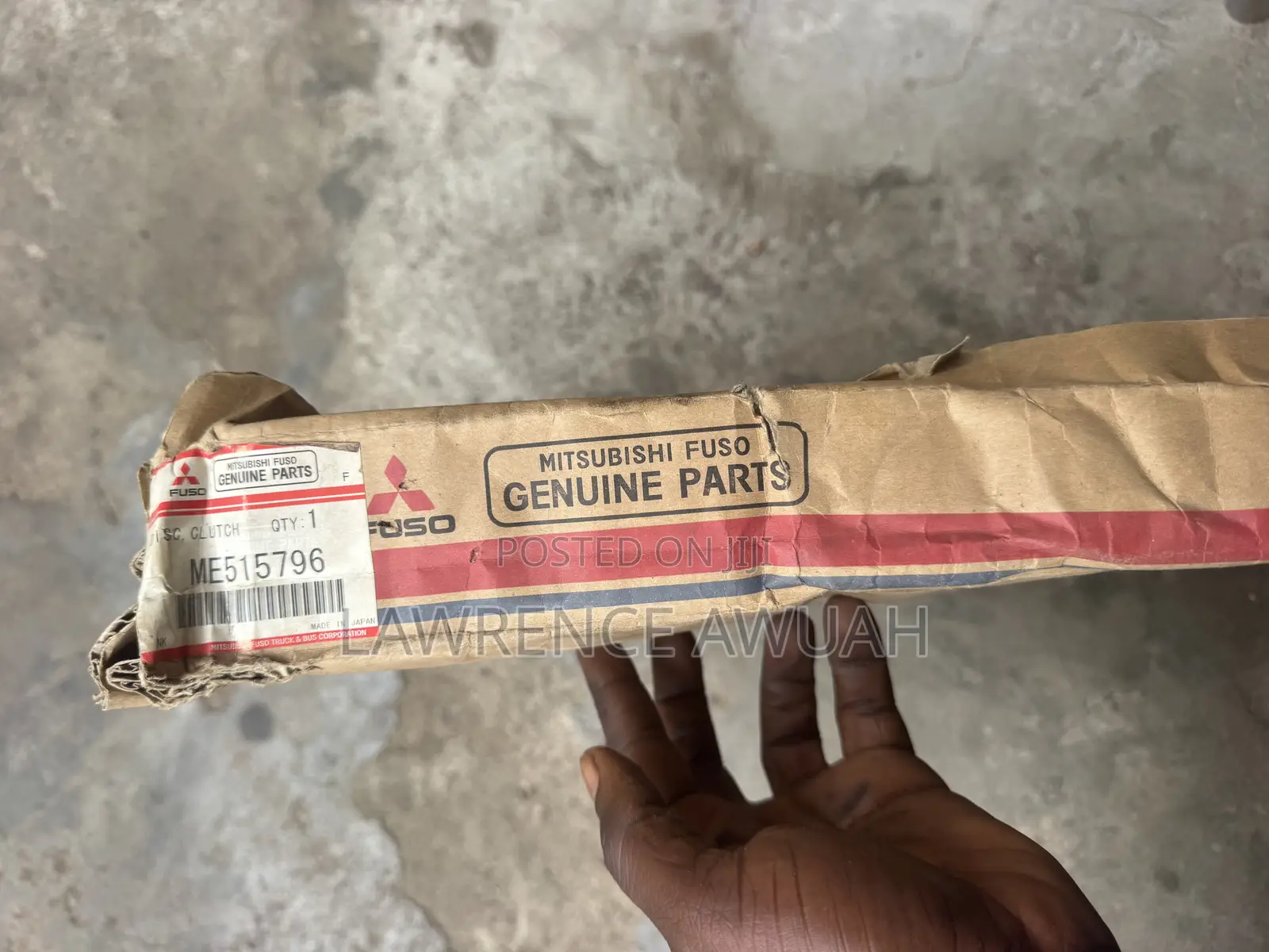 Mitsibushie Canter Fuso Original Mitsubishi Pressure/ Clutch Plate Kit