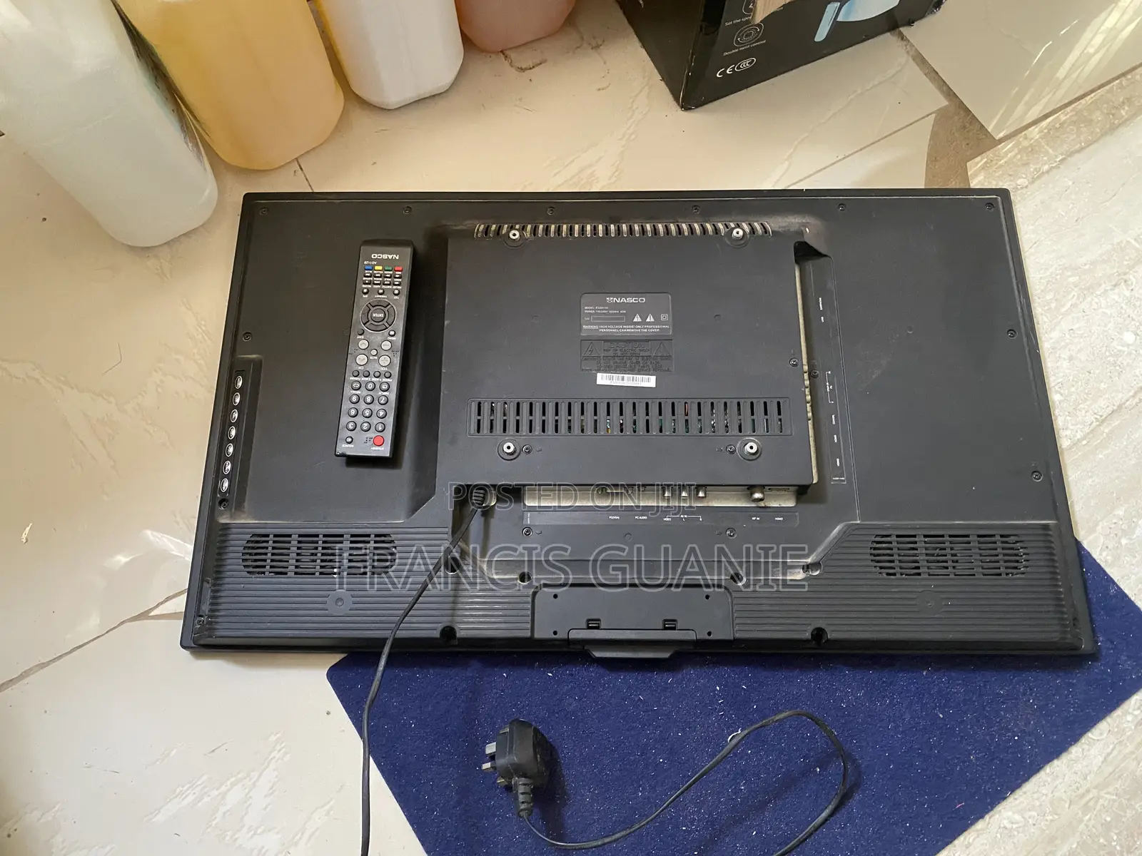 Nasco 32 TV Board