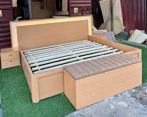 Laminated Queen Size Bed Frame