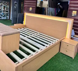 Laminated Queen Size Bed Frame