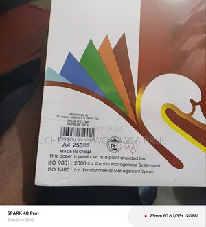 A4 Multi Colord Paper 250 Sheet