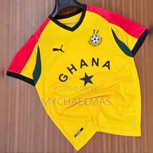 Original Ghana Jerseys and More