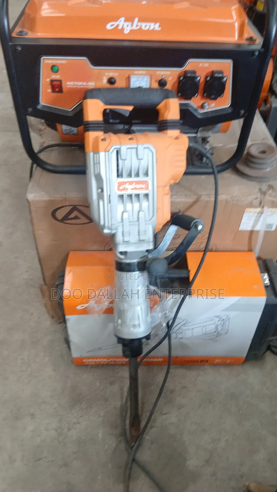 Apsonic Agbon Machinery