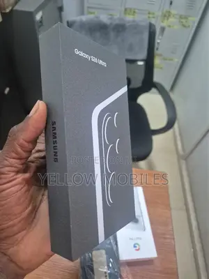 New Samsung Galaxy S26 Ultra 5G 512 GB Black