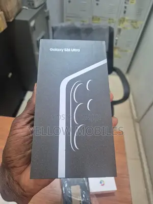 New Samsung Galaxy S26 Ultra 5G 512 GB Black