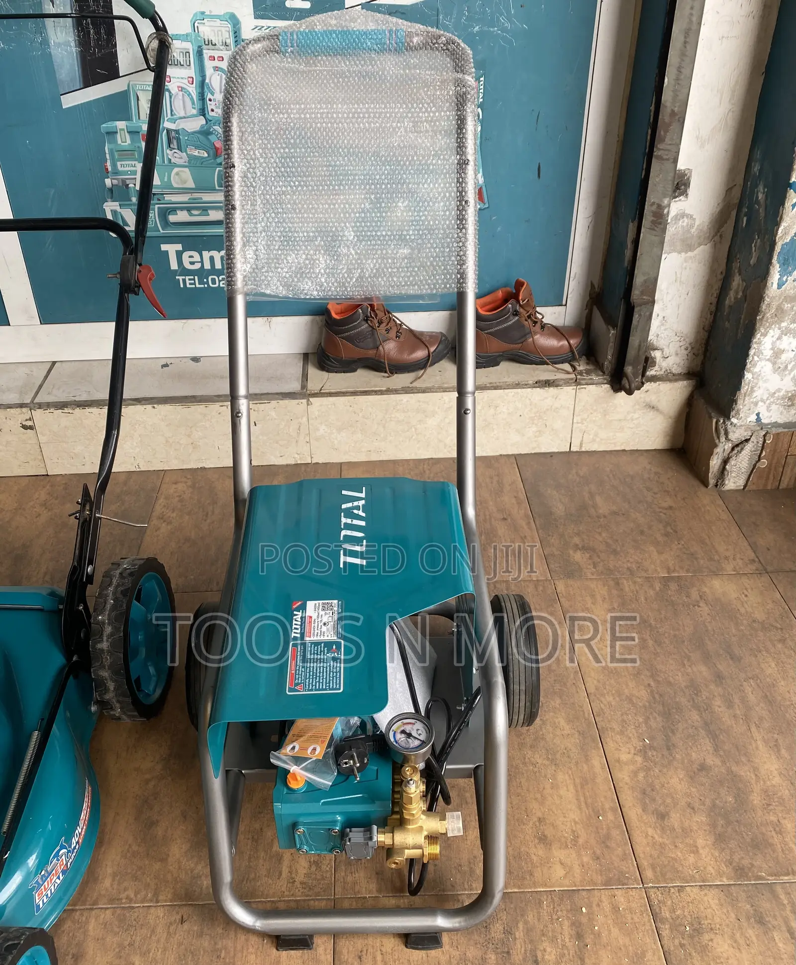 Total Commercial Pressure Washer 2400w