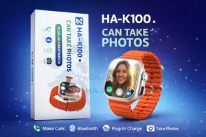 Simcard Smart Watch With Camera – Make Calls, Take Photos