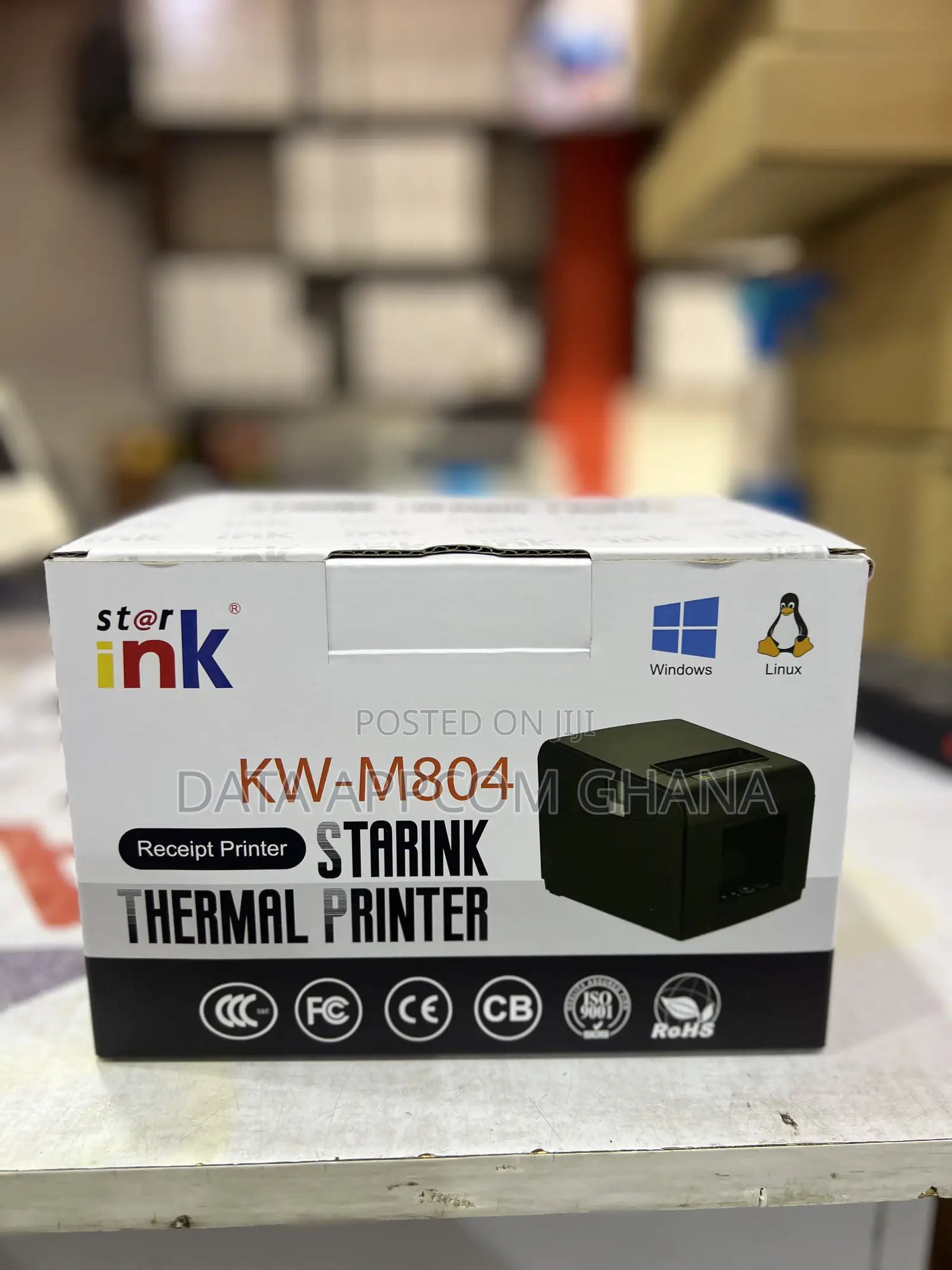 Thermal/Receipt Printer Kw-M804