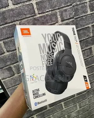 This Is Original James Bullough Lansing (Jbl) Wireless Headphone