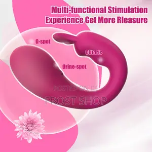 Rechargeable G Spot Wearable Panty Vibrator for Women