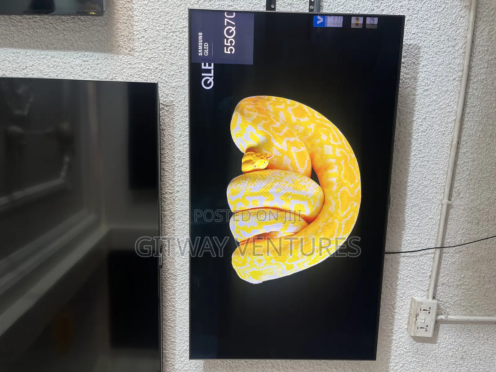 Samsung Qled 55