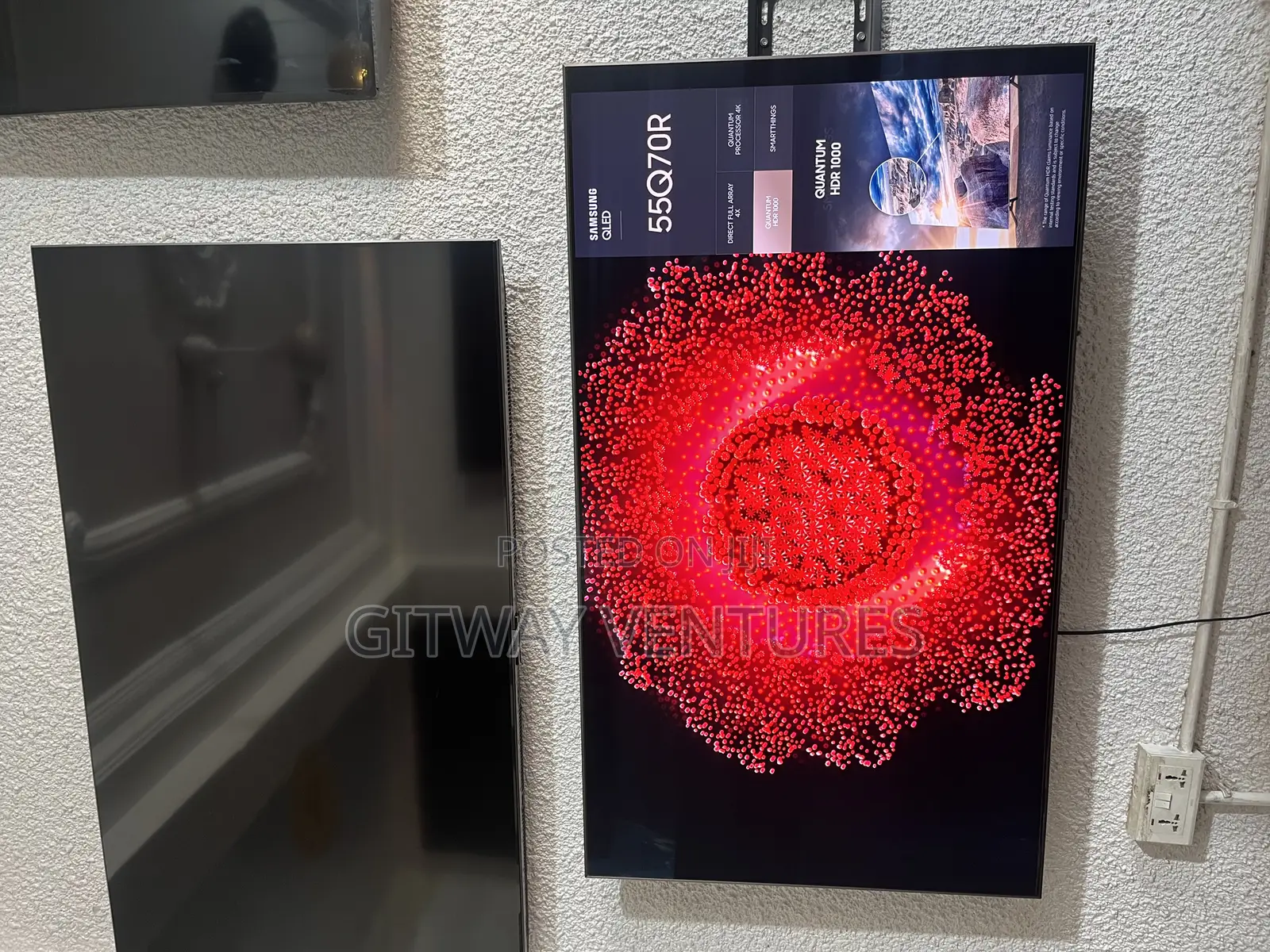 Samsung Qled 55