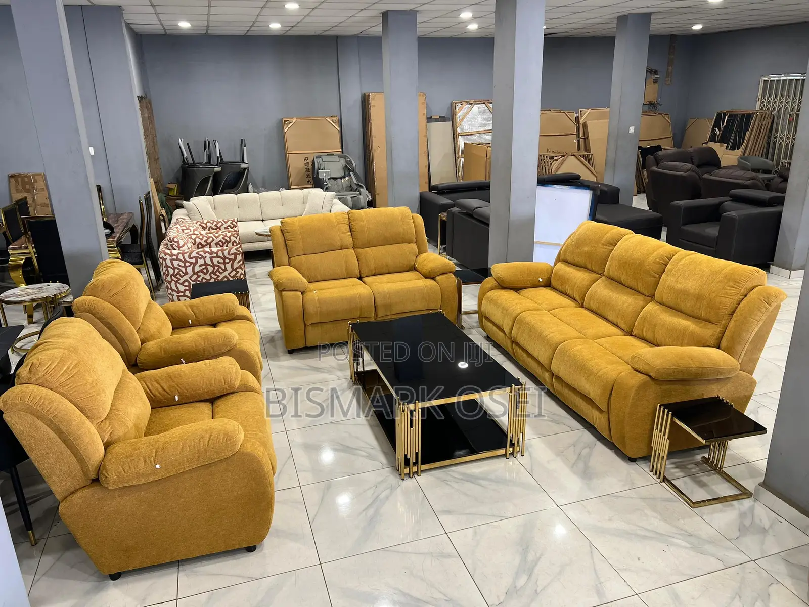 Beautiful Royal Comfortable Sofa Set