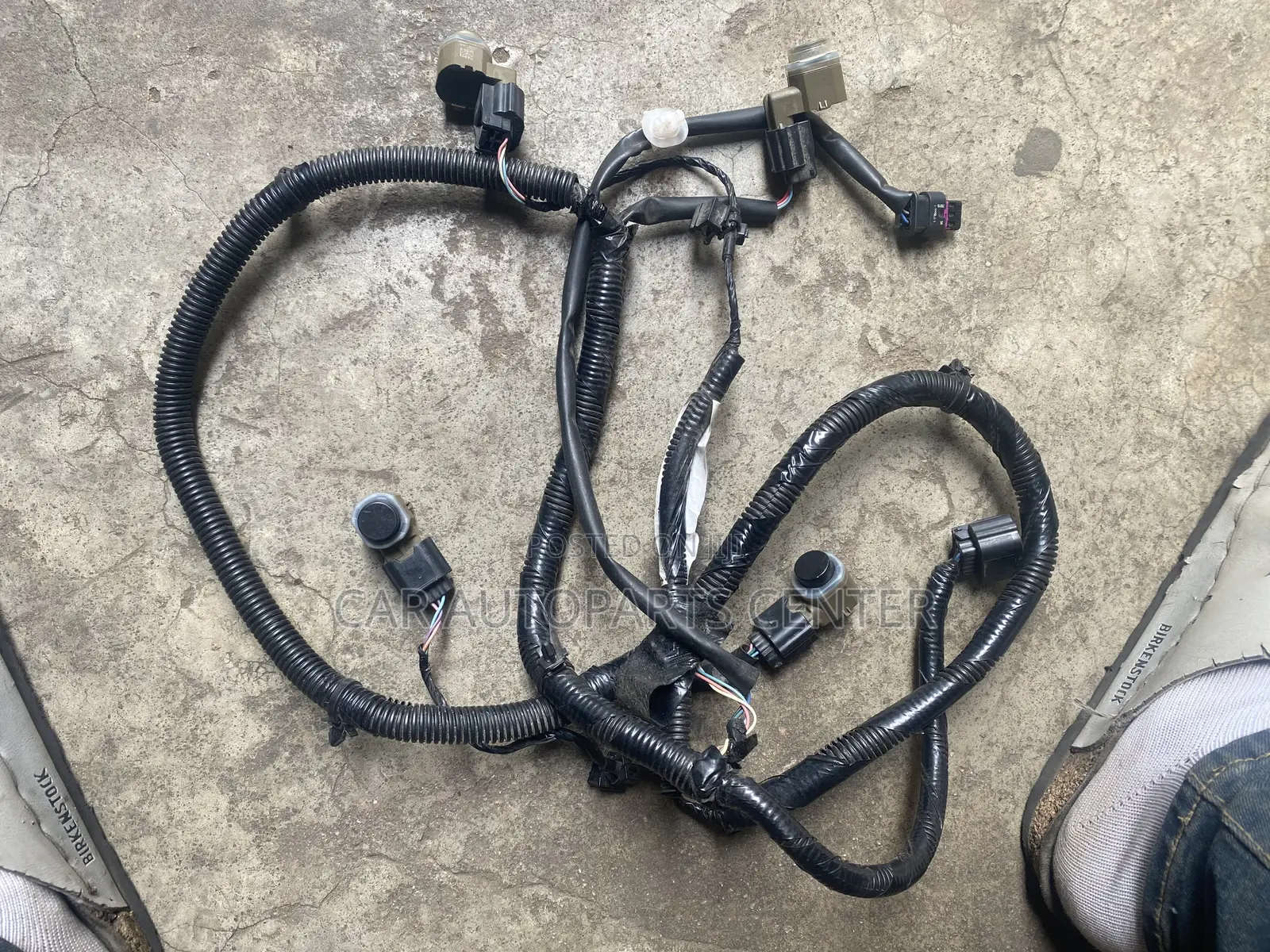 Nissan Parking Sensors and Wires 2018-25