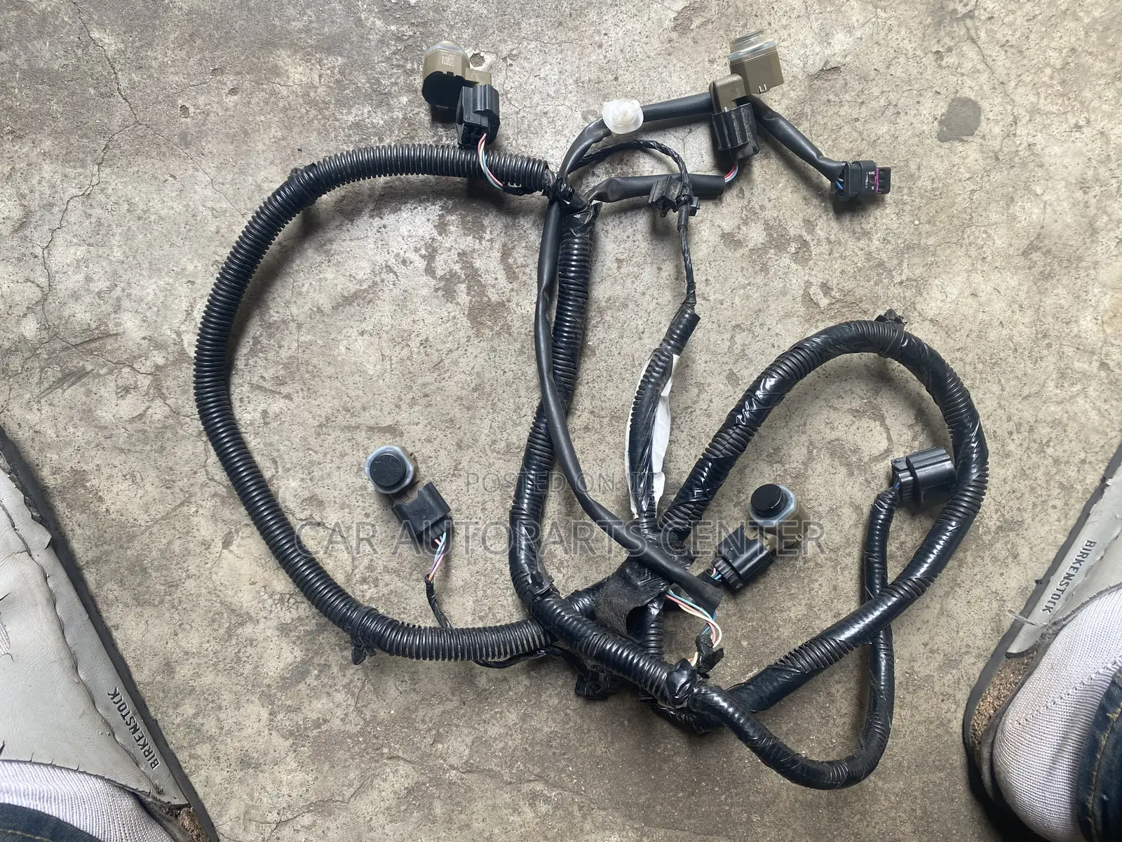 Nissan Parking Sensors and Wires 2018-25