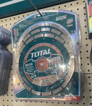 Total 3pcs Set Diamond Cutting Disc 9”