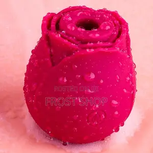 Silicon Clitoral Sucking Rose Vibrator