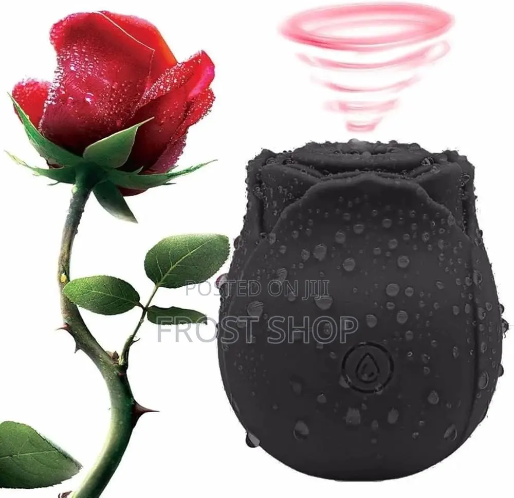 Silicon Clitoral Sucking Rose Vibrator