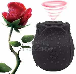 Silicon Clitoral Sucking Rose Vibrator