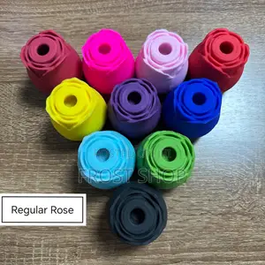 Silicon Clitoral Sucking Rose Vibrator