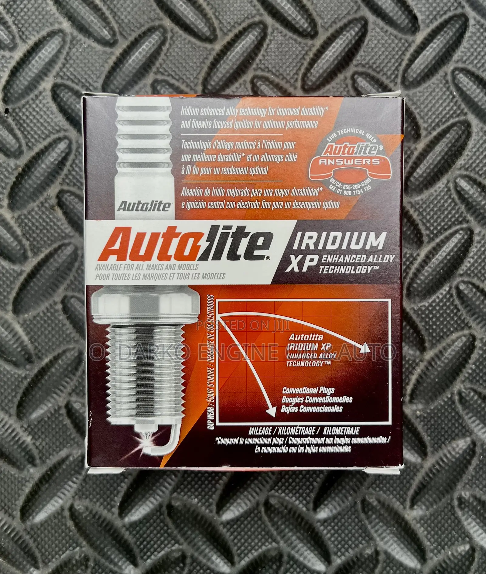 Autolite Xp5684 Iridium Xp for ( Toyota // Nissan // Lexus