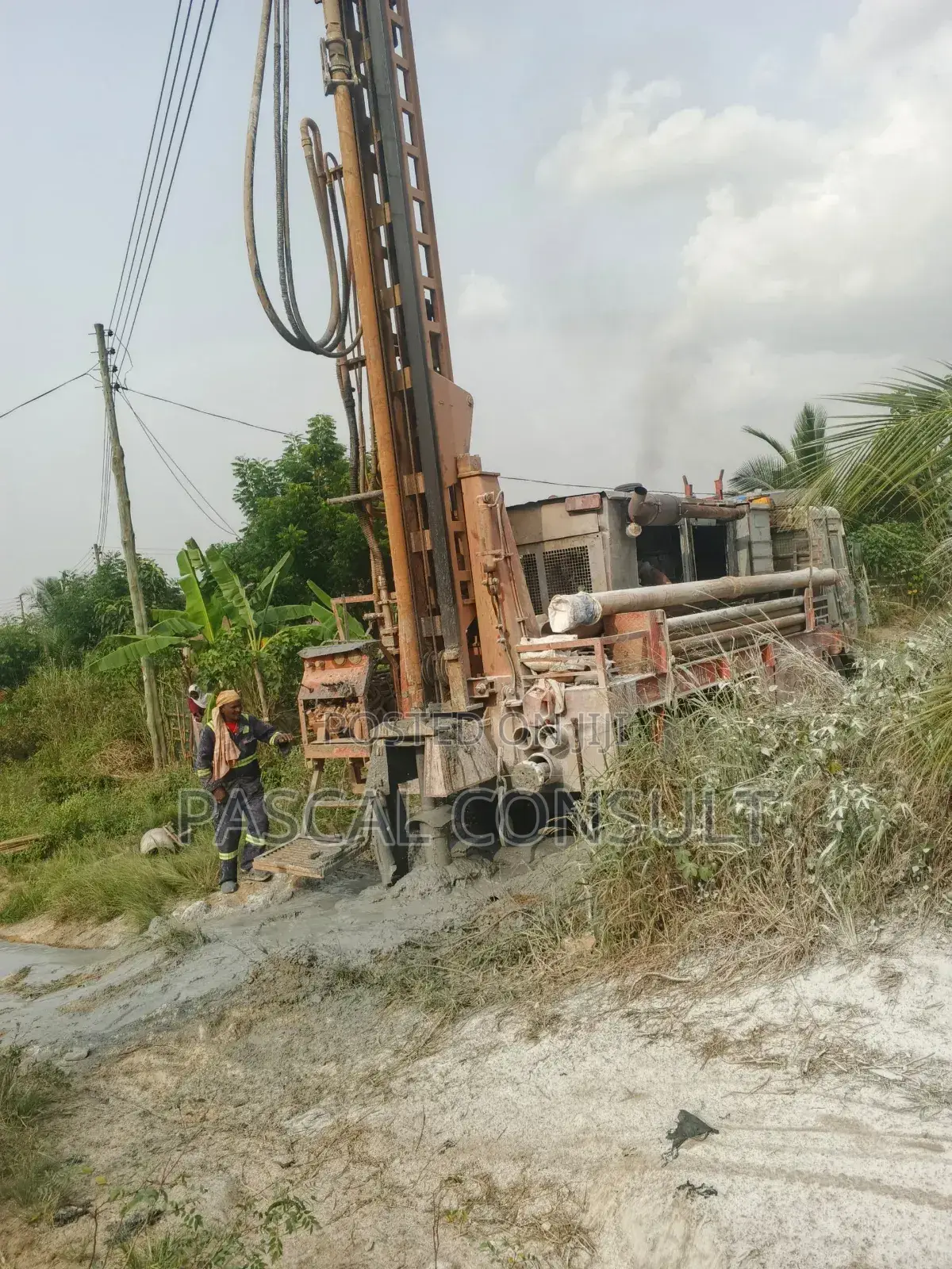 Pasmo Borehole Drilling