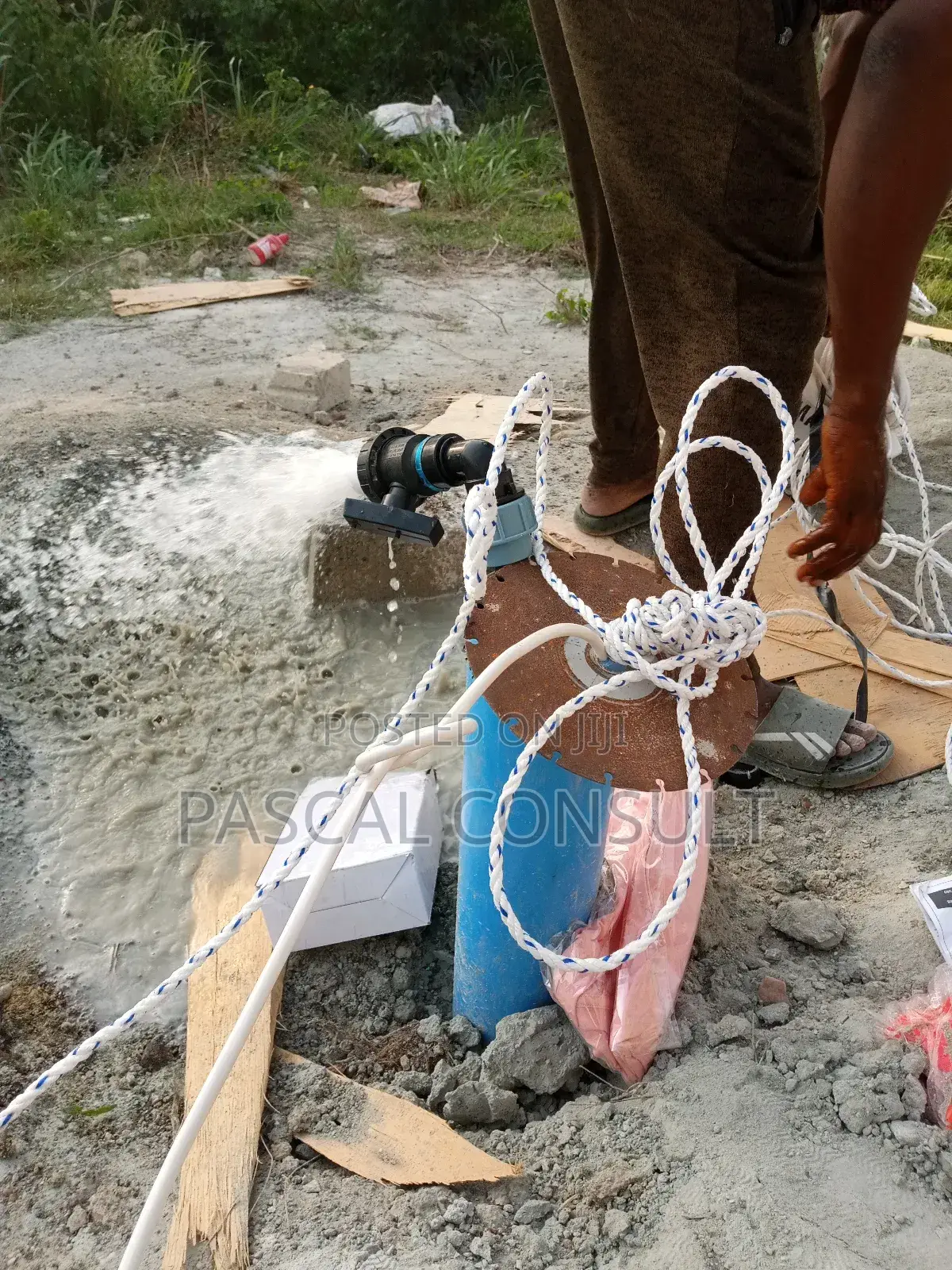 Pasmo Borehole Drilling