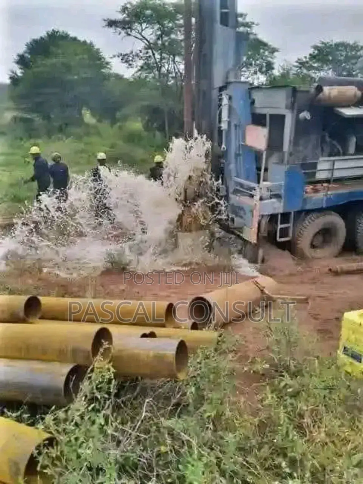 Pasmo Borehole Drilling