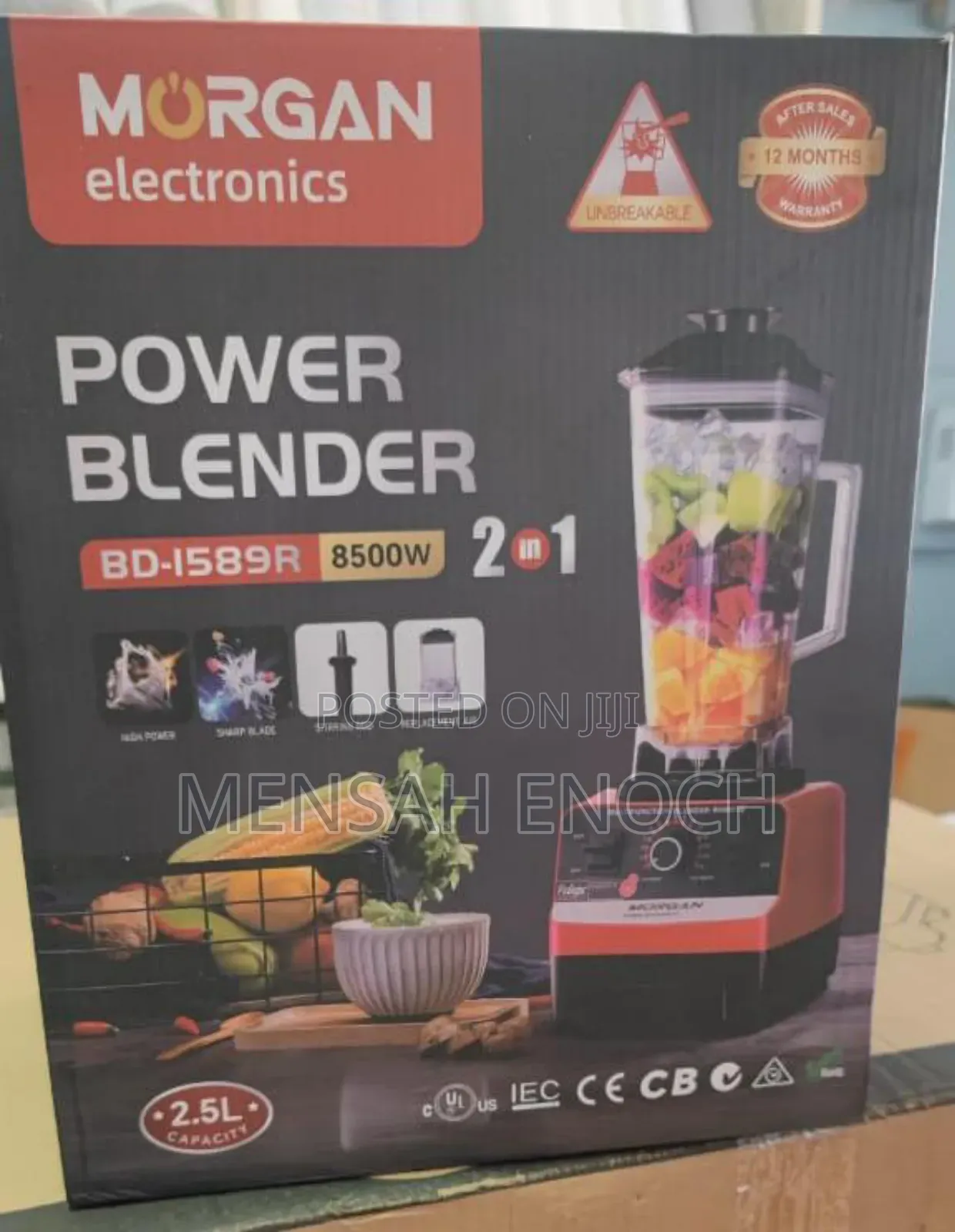 Morgan - German Blender