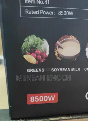 Morgan - German Blender