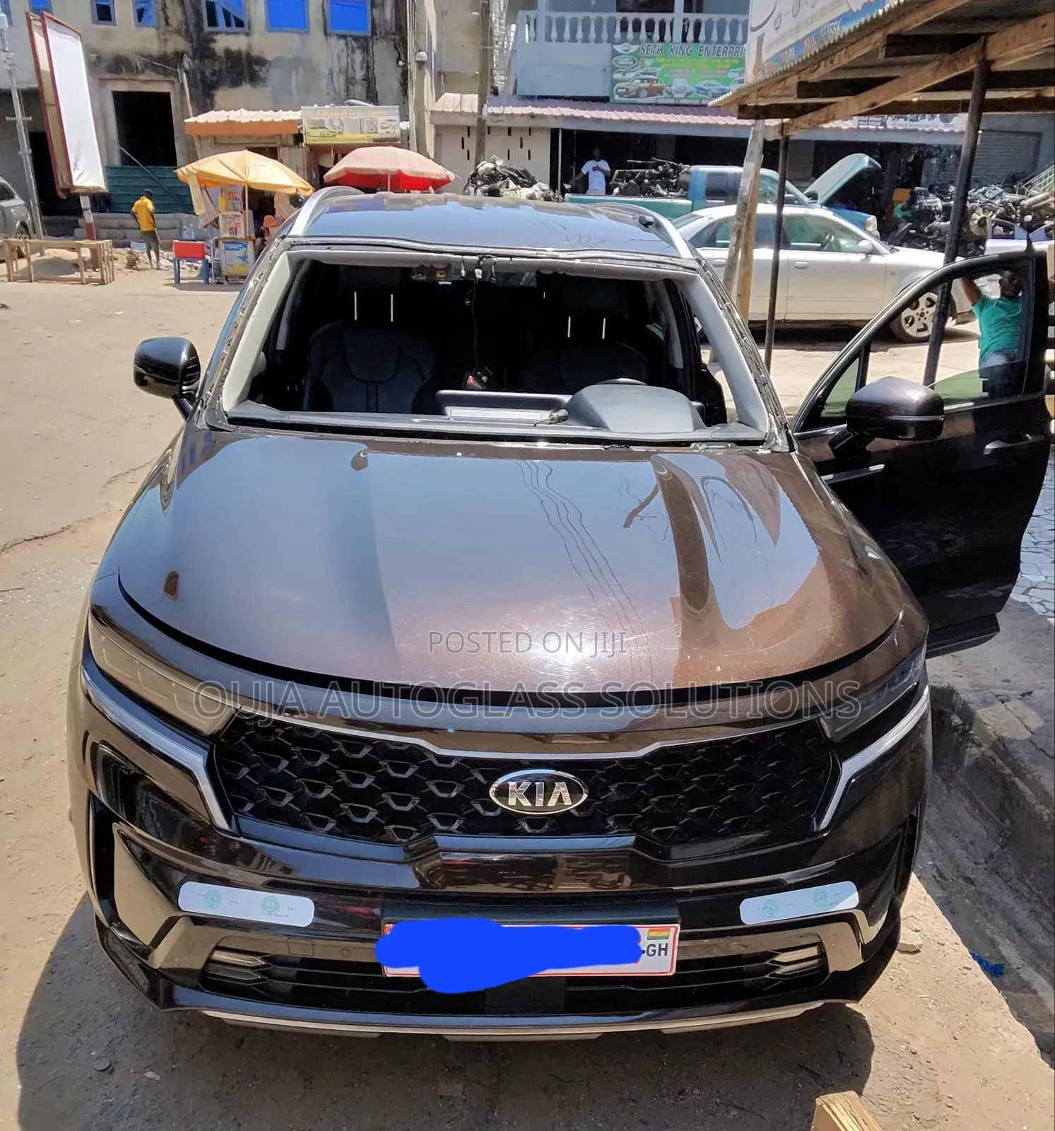2021 Kia Sorento Windscreen Available