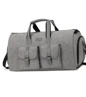 Uniquebella Garment Bag for Travel – 2 in 1 Convertible Duffle Carry