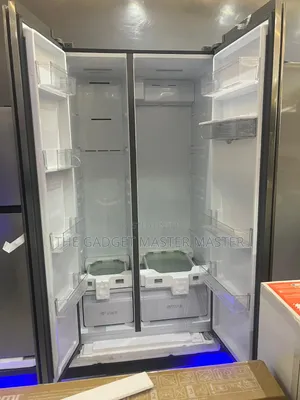 TCL P635sbs 486l Side by Side Inverter Refrigerator