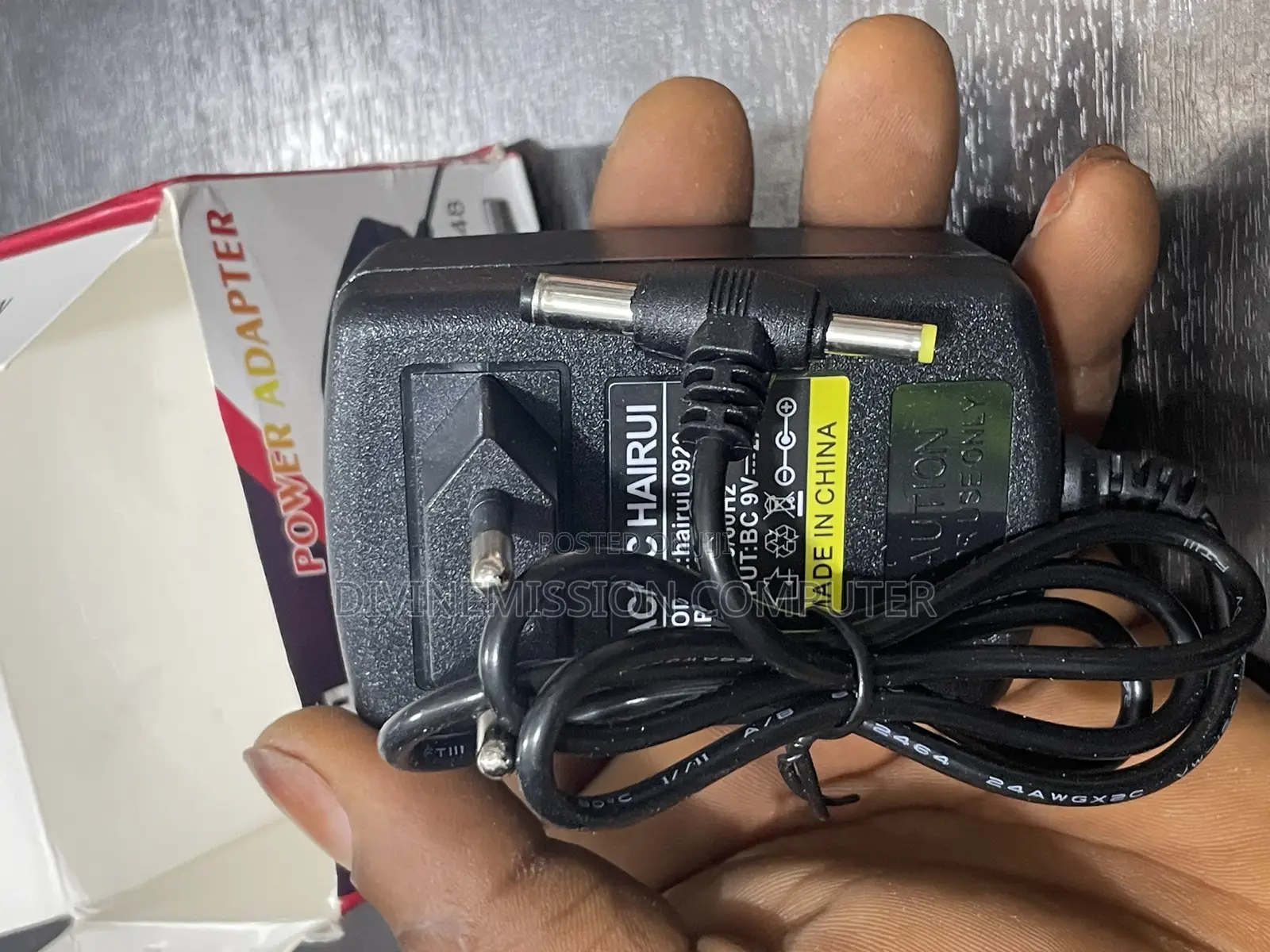 9v~2a Input, Power Adapter for Router,Camera Head,Scanner and Others