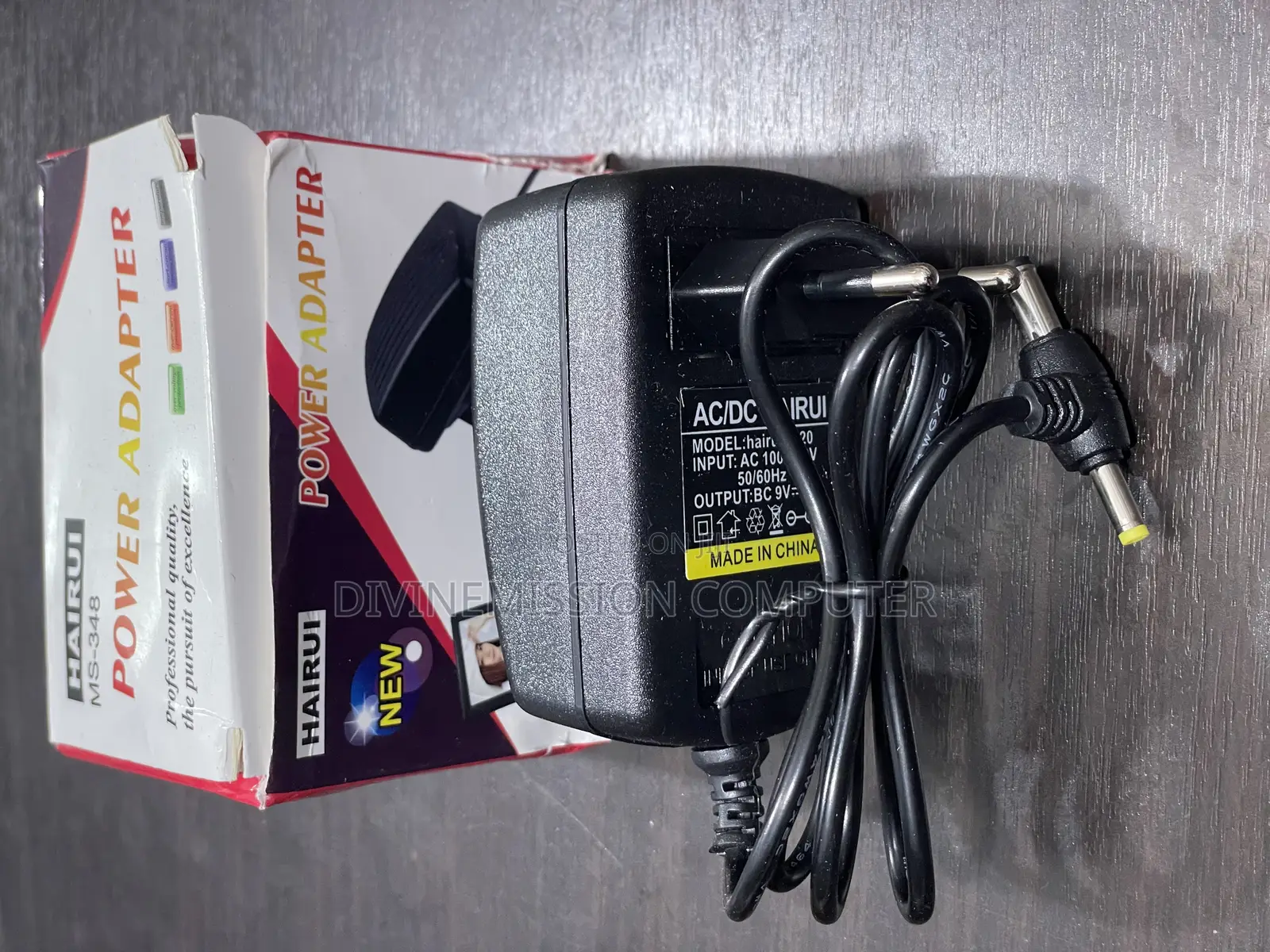 9v~2a Input, Power Adapter for Router,Camera Head,Scanner and Others