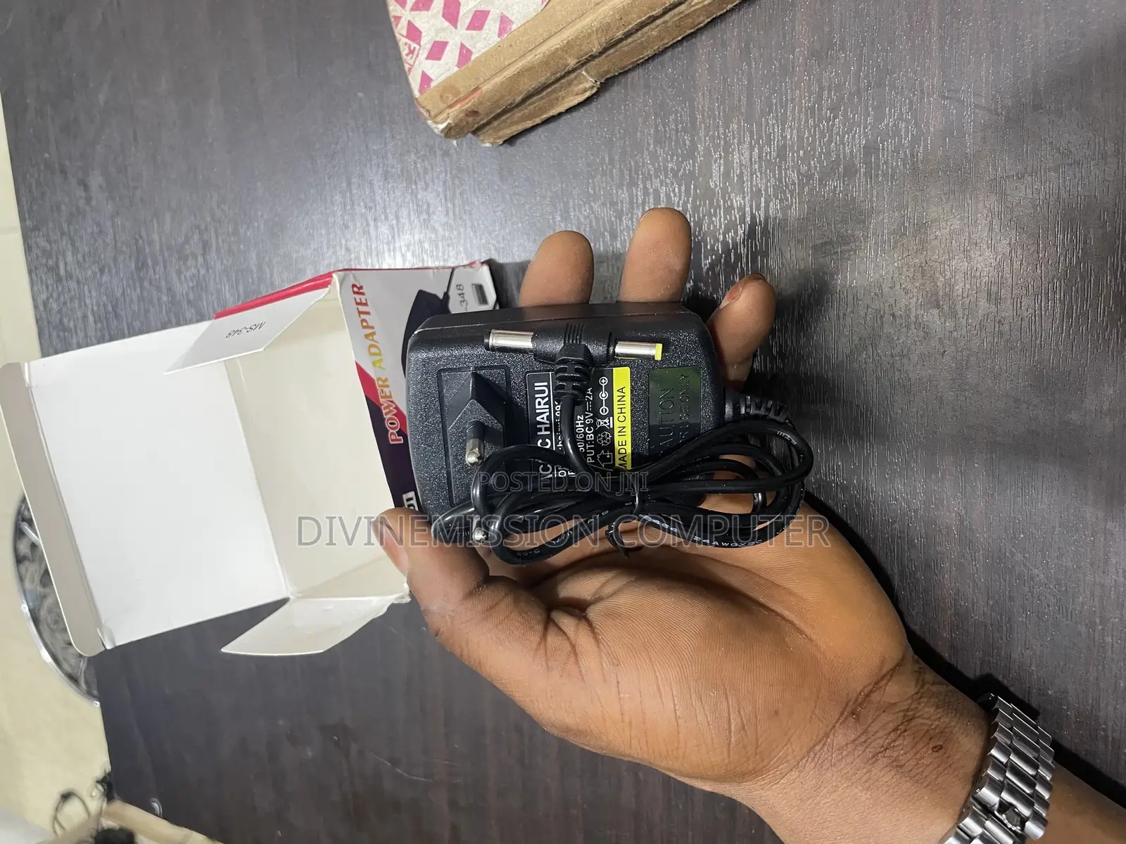9v~2a Input, Power Adapter for Router,Camera Head,Scanner and Others