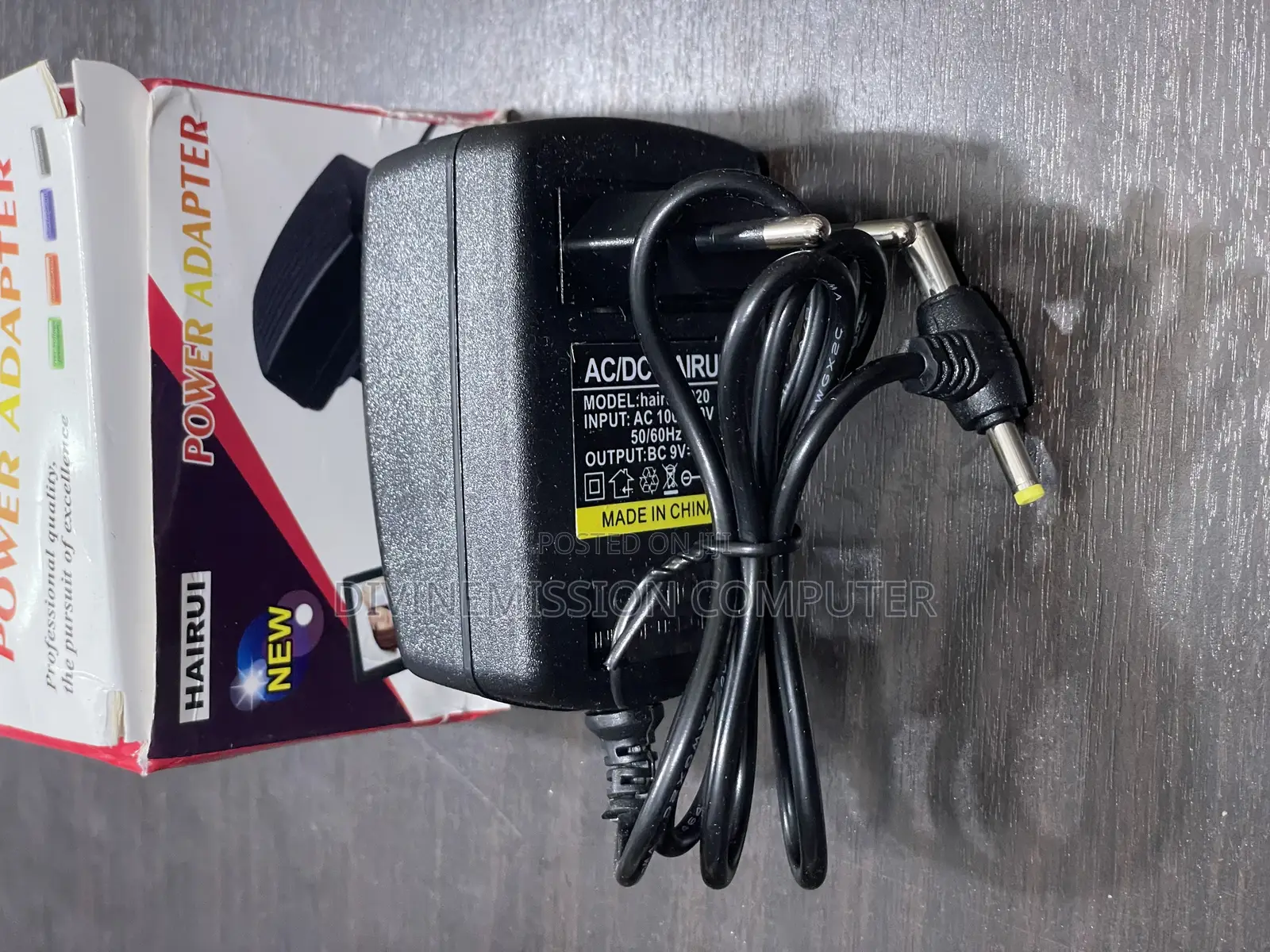 9v~2a Input, Power Adapter for Router,Camera Head,Scanner and Others
