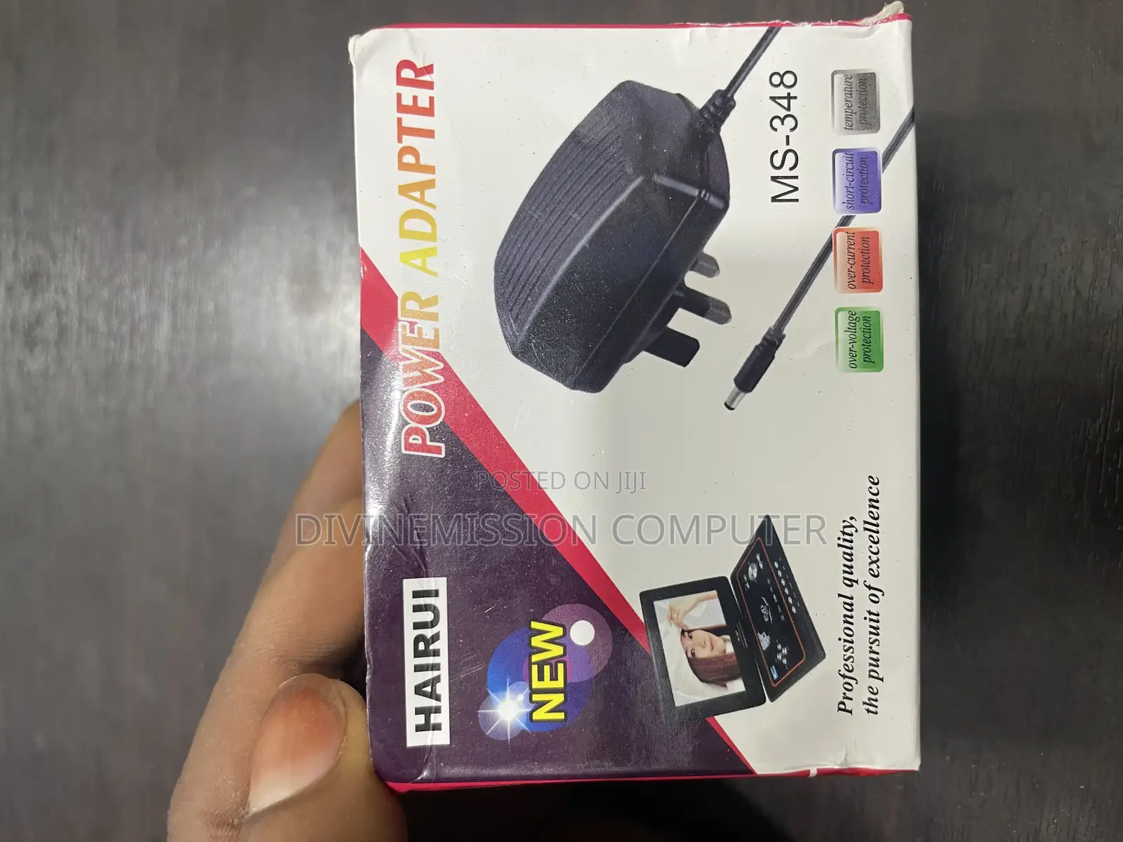 9v~2a Input, Power Adapter for Router,Camera Head,Scanner and Others