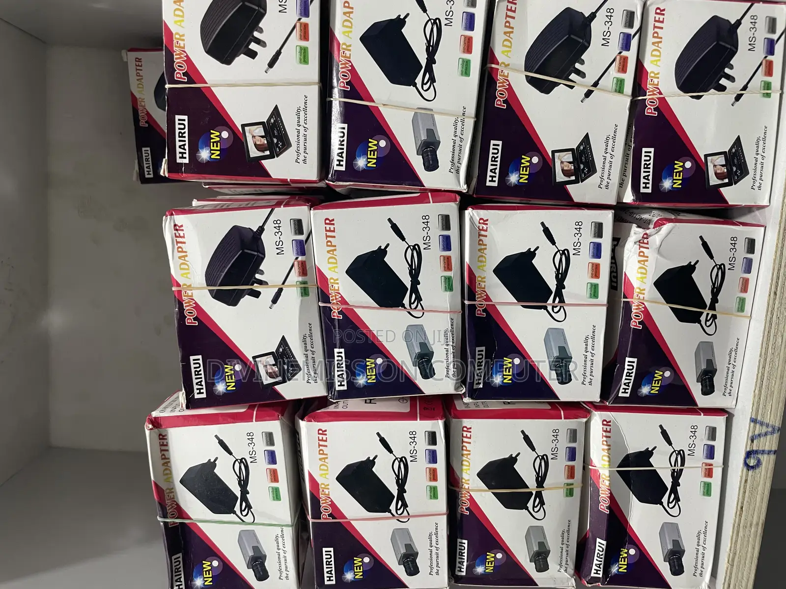 9v~2a Input, Power Adapter for Router,Camera Head,Scanner and Others