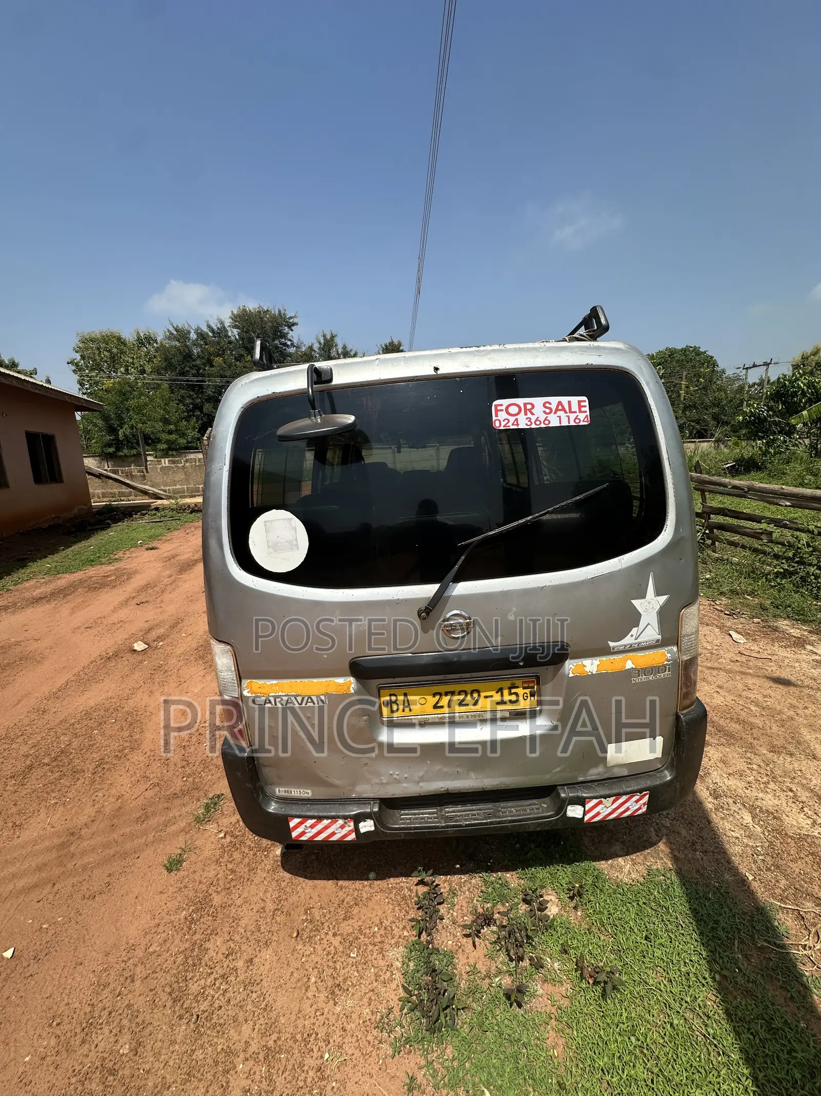 Nissan Caravan (Urvan) 2012 Grey