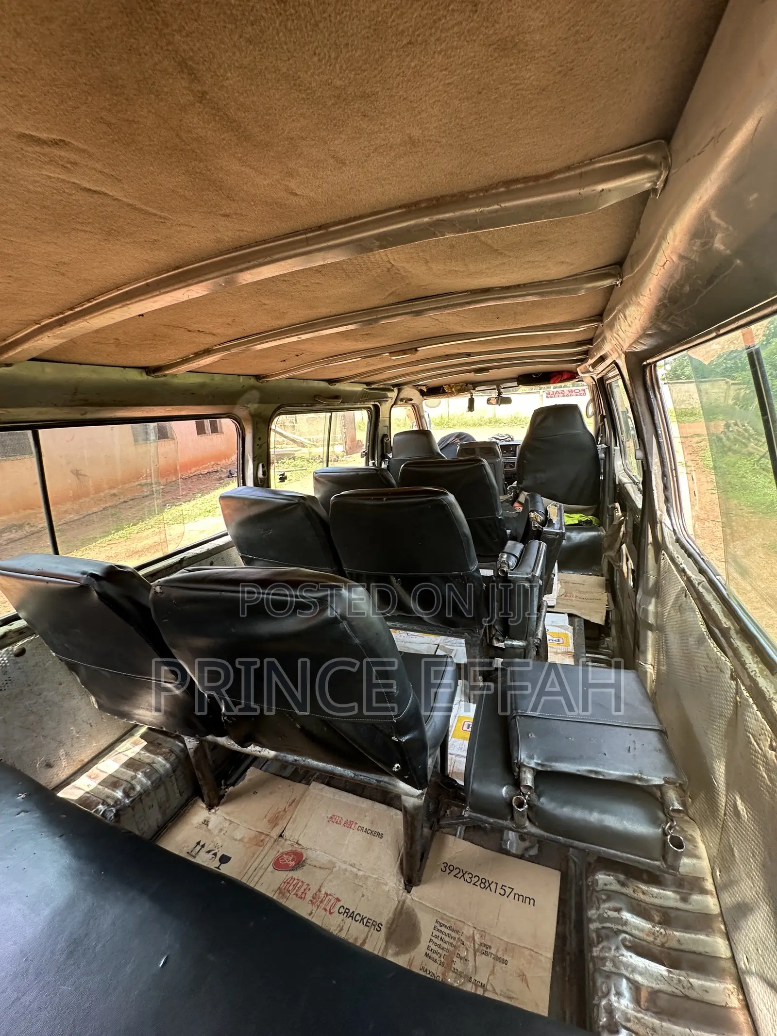 Nissan Caravan (Urvan) 2012 Grey