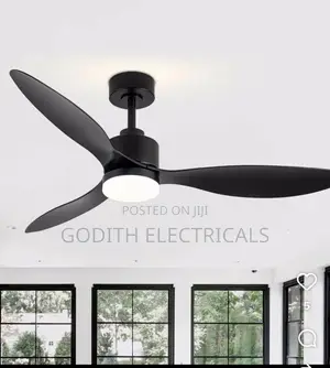 Decorative Ceiling Fan With Light