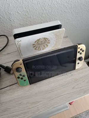 Nintendo Switch Oled the Legend of Zelda